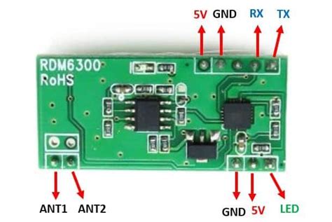 rfid reader rdm6300 datasheet|rdm 6300 reader module.